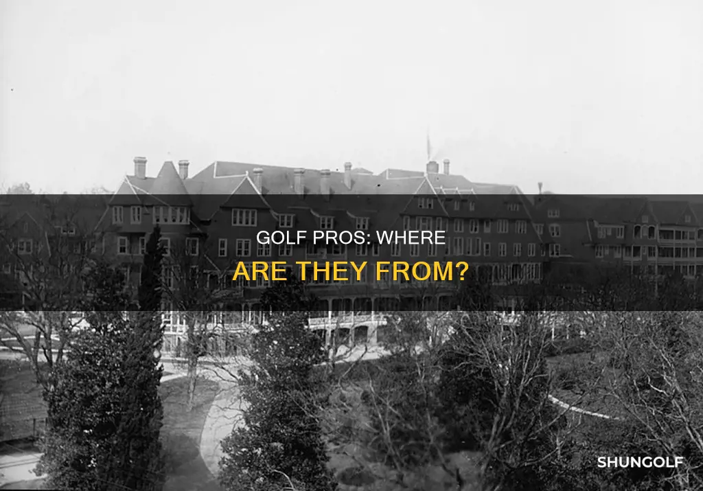 where is pro golfer spawn from