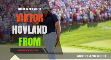 Discovering Viktor Hovland's Roots: The Pro Golfer's Norwegian Origin
