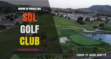 Discover Pueblo del Sol Golf Club's Location and Course Highlights
