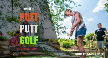 Putt-Putt Golf: Where to Find the Fun