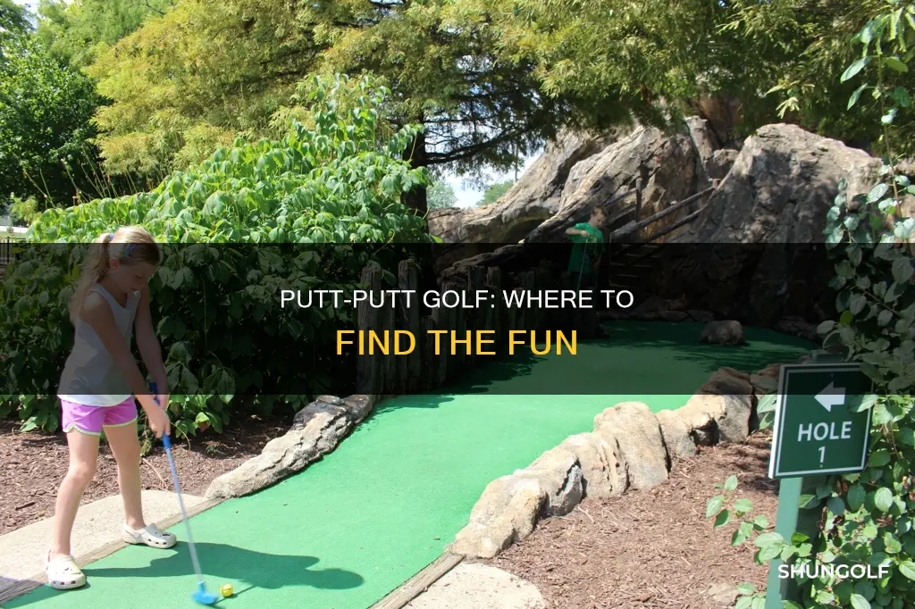 where is putt putt golf