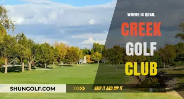 Discovering Quail Creek Golf Club's Location: A Guide for Golf Enthusiasts