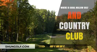 Discover Quail Hollow Golf and Country Club's Location and Amenities