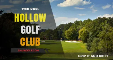 Discovering Quail Hollow Golf Club: Location and Directions Guide