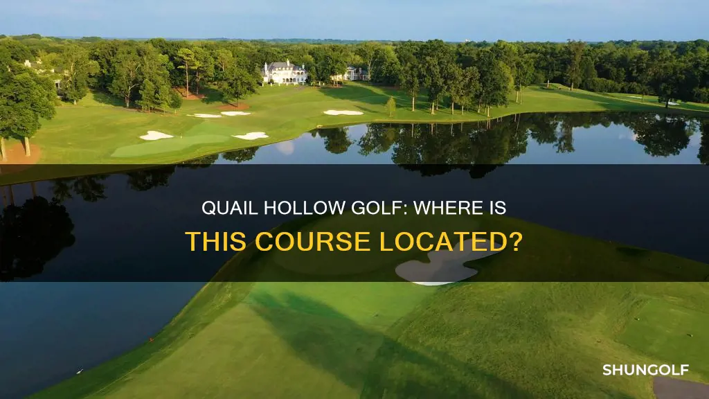 where is quail hollow golf