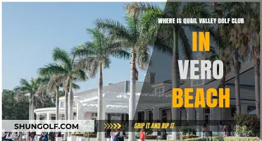 Discover Quail Valley Golf Club's Location in Vero Beach, Florida