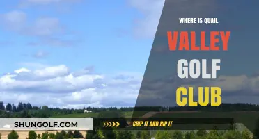 Discover Quail Valley Golf Club's Location and Nearby Attractions