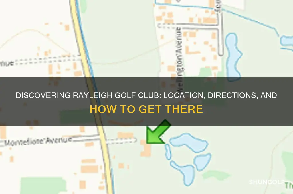 where is rayleigh golf club