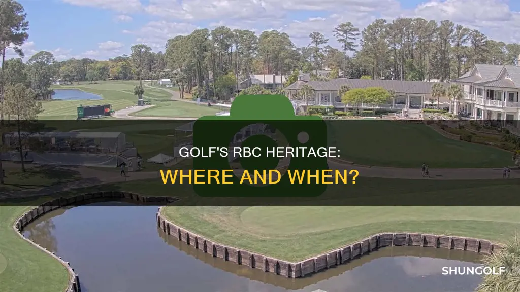 where is rbc golf