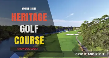 Discover the Scenic Location of RBC Heritage Golf Course