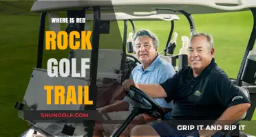 Explore the Red Rock Golf Trail in Nevada