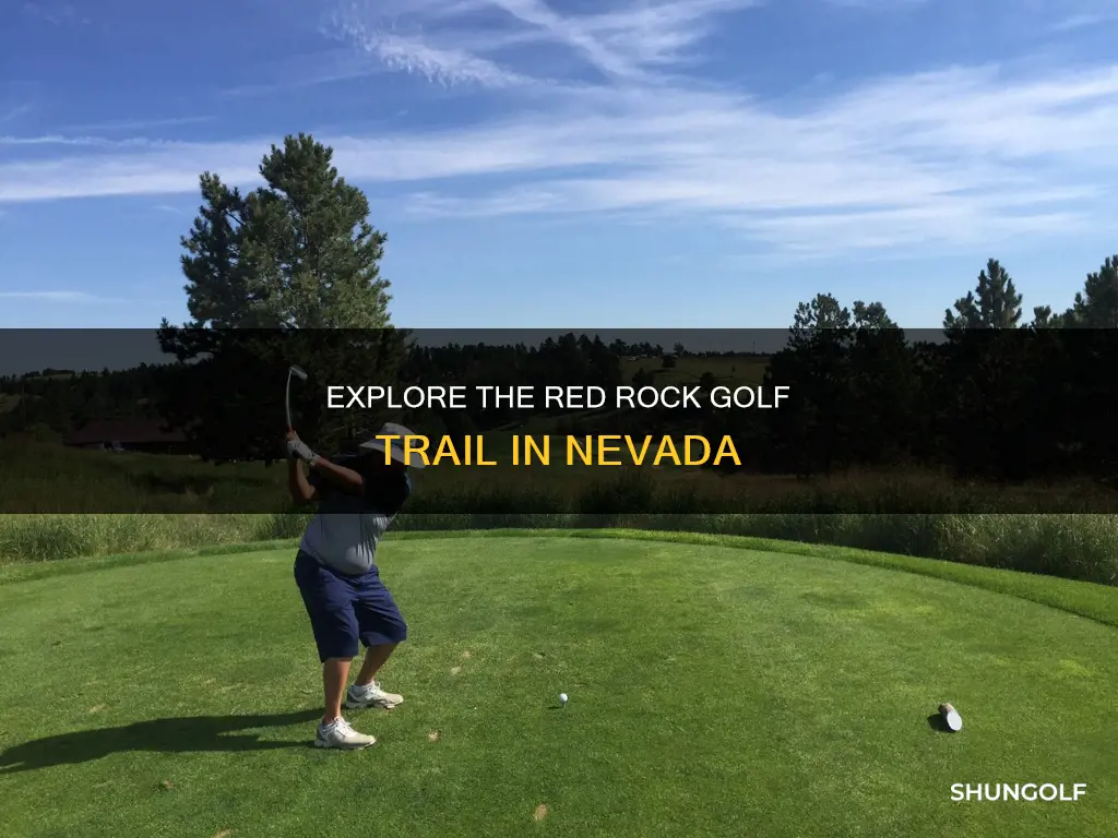 where is red rock golf trail