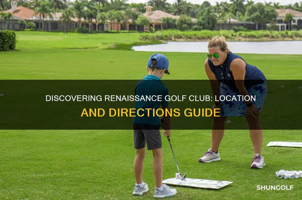 where is renaissance golf club