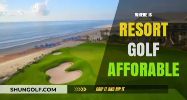 Golf Resorts: Where's the Affordable Luxury?