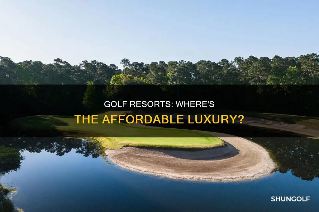 where is resort golf afforable