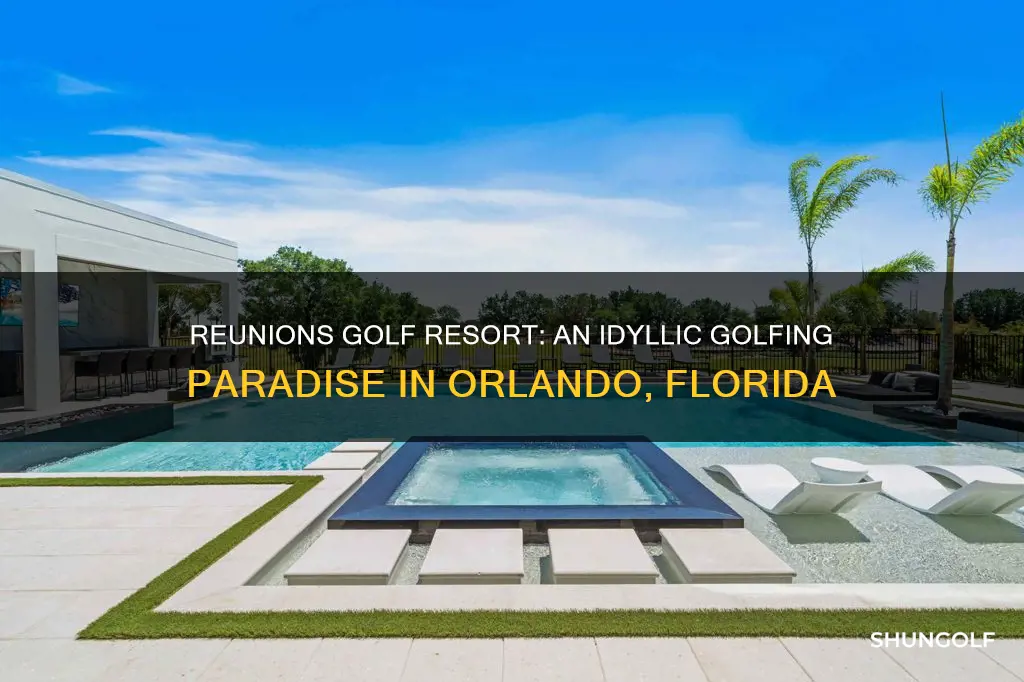 where is reunions golf resort