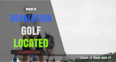 Revolution Golf: Where is it Located?