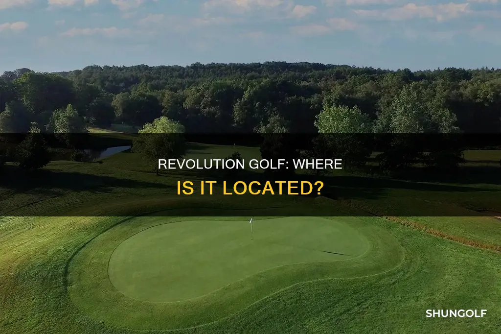 where is revolution golf located