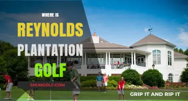Explore Reynolds Plantation Golf's Idyllic Location
