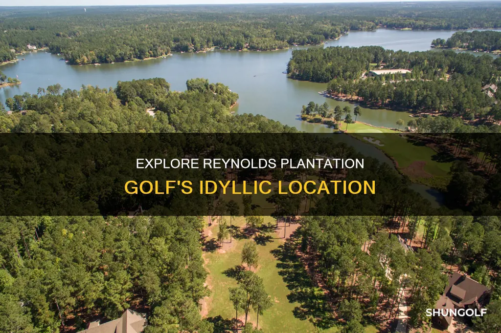 where is reynolds plantation golf