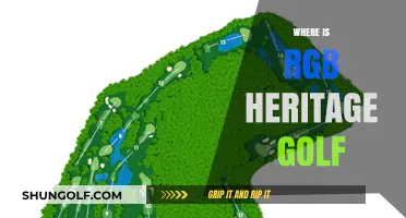 Golfing at RGB Heritage: Where is it?
