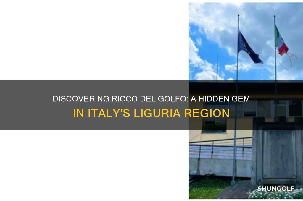 where is ricco del golfo in italy