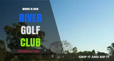 Discovering the Location of Rich River Golf Club in Australia