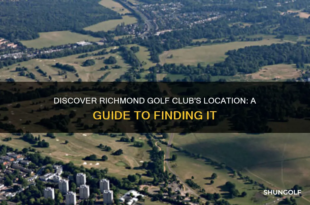 where is richmond golf club