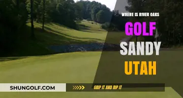 Discover River Oaks Golf Club's Location in Sandy, Utah