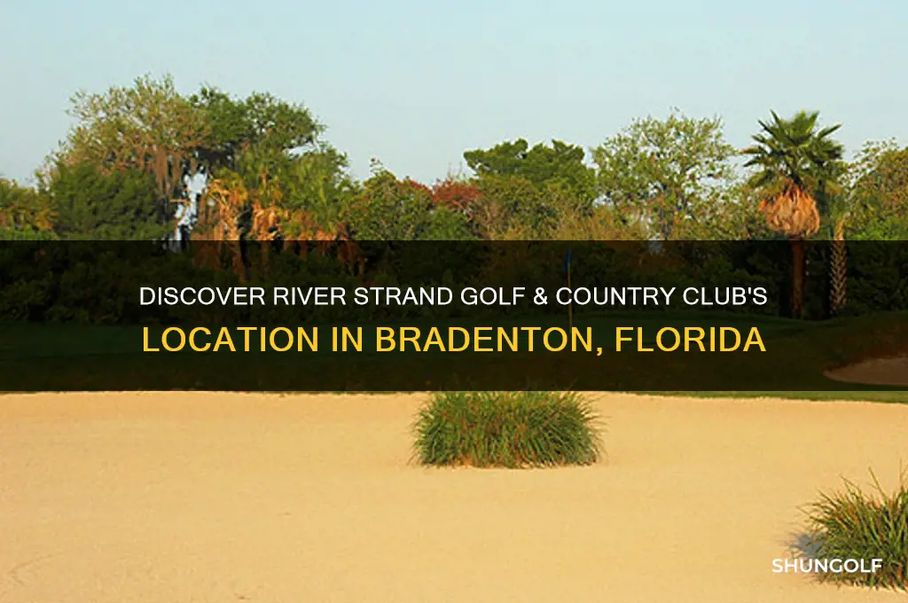 where is river strand golf & country club