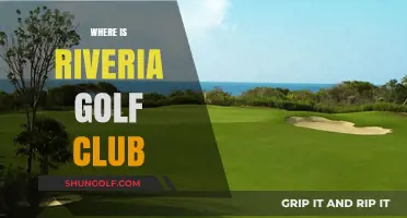 Discovering the Scenic Location of Riveria Golf Club: A Guide