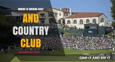 Discover Riviera Golf and Country Club's Stunning Location and Amenities