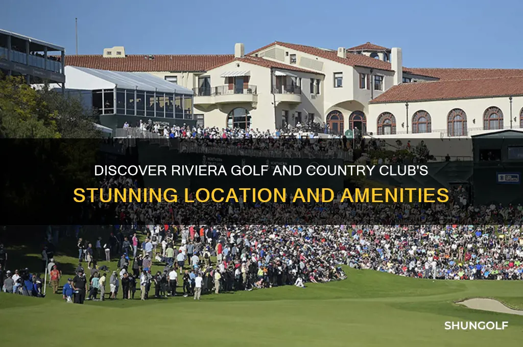 where is riviera golf and country club