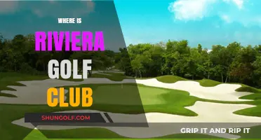 Discovering Riviera Golf Club's Stunning Location and Surroundings