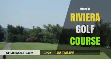 Discovering the Stunning Location of Riviera Golf Course: A Guide