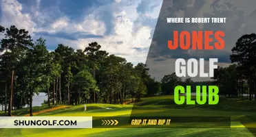 Discovering the Location of Robert Trent Jones Golf Club