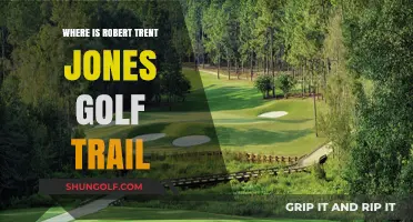 Discover the Robert Trent Jones Golf Trail's Alabama Locations