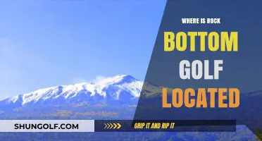 Rock Bottom Golf: Where Are They Located?