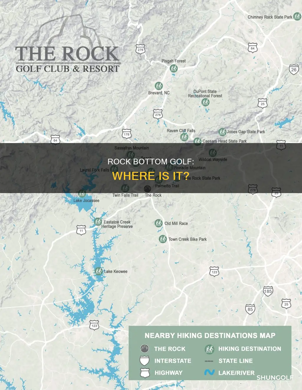 where is rock bottom golf