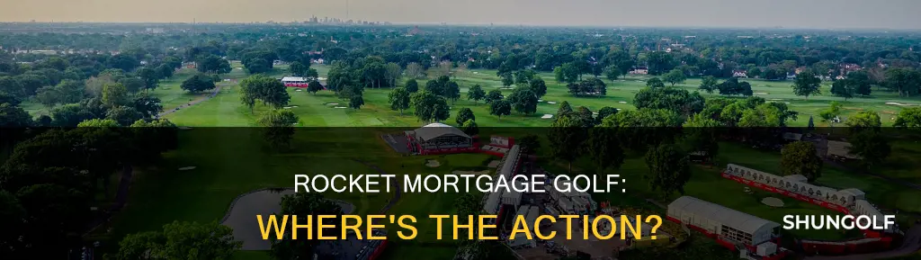 where is rocket mortgage golf