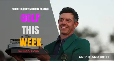 Rory McIlroy's Golf Schedule: This Week's Tournament Location Revealed