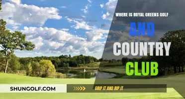 Discover the Location of Royal Greens Golf and Country Club