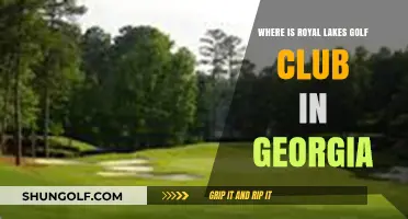 Discover Royal Lakes Golf Club's Location in Georgia: A Guide