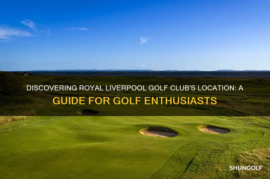where is royal liverpool golf club