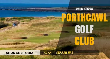 Discovering Royal Porthcawl Golf Club's Stunning Coastal Location in Wales
