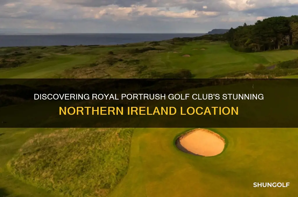 where is royal portrush golf club
