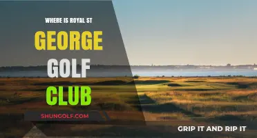 Discovering Royal St George Golf Club's Coastal Location in Sandwich, Kent