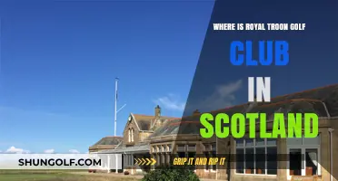 Discovering Royal Troon Golf Club's Stunning Ayrshire Coast Location in Scotland