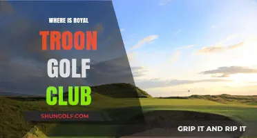 Discovering Royal Troon Golf Club's Stunning Ayrshire, Scotland Location