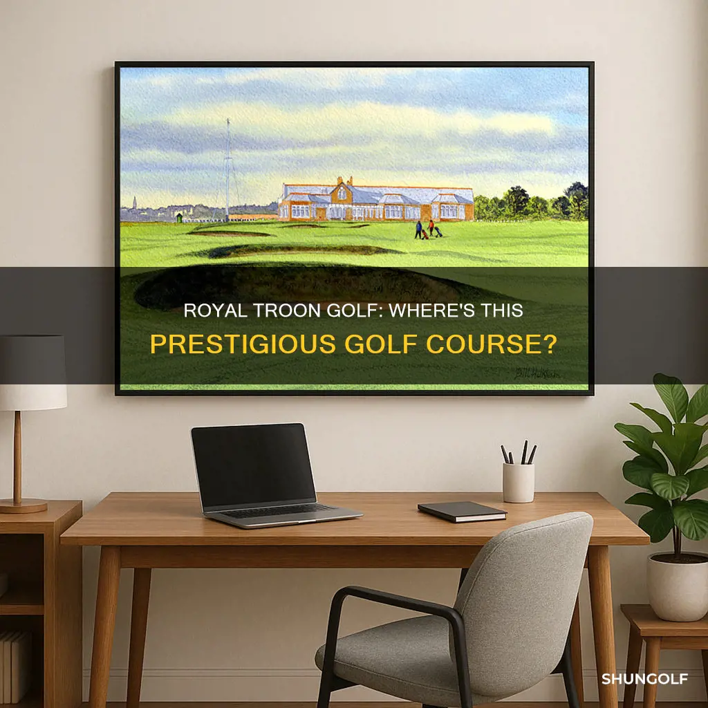 where is royal troon golf